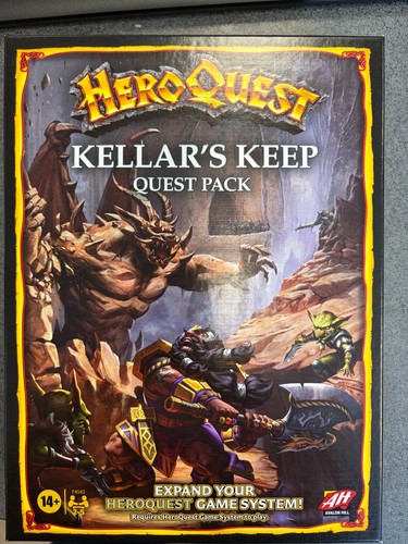 Hasbro avalon hill heroquest - hasbro,