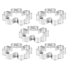 5 Pcs Baking Moulds Bakery