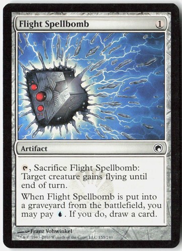 Magic flight spellbomb scars - flight,