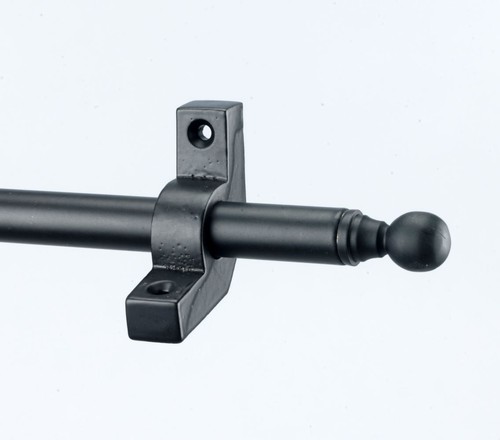 Midnight black stair rod - rod, or
