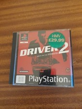 Sony PlayStation PS1 Driver 2