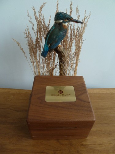 Hardy walnut reel - , for