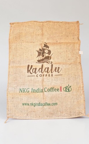 Vintage jute coffee sack - sack, india