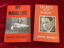 2 Rare Vintage Magic Tricks