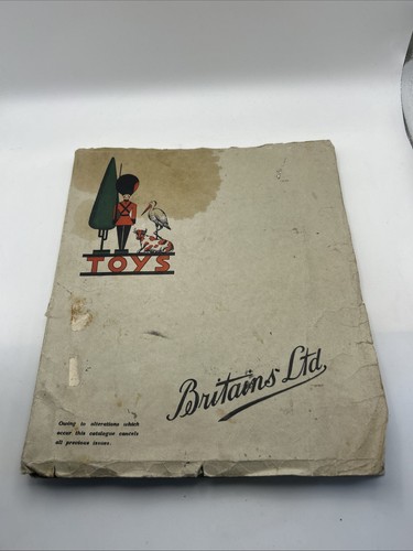 Britains ltd toys 1940 - ltd.,