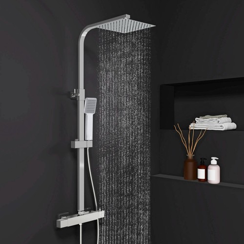 Thermostatic shower mixer - thermostatic,