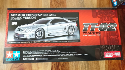 Tamiya 58722 60a - tamiya, mercedes