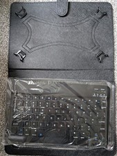 Bluetooth Keyboard Case For