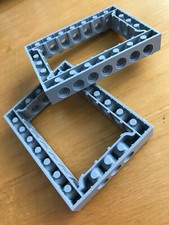 LEGO 2x Technic GREY Gearbox /