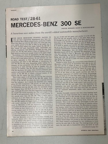M195 mercedes benz road - m195,