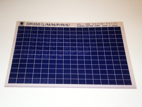 Microfiche spare parts catalog - microfiche,
