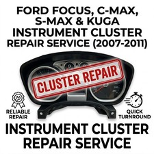 Ford Focus, C-Max, S-Max &