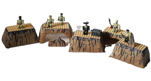 Mega bloks skeleton - mega, pirates