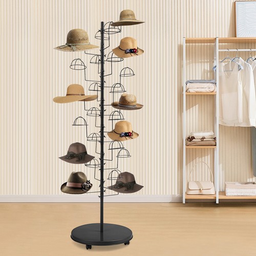 Metal hat display stand - display,