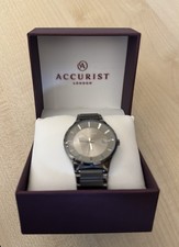 Accurist Men's Stainless Steel