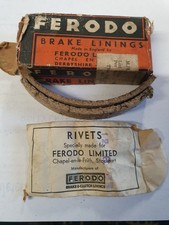 VINTAGE BICYCLE FERODO M36