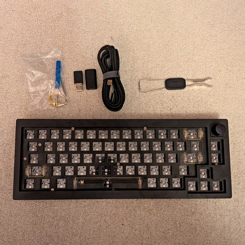 Modded keychron max - keychron, 65%