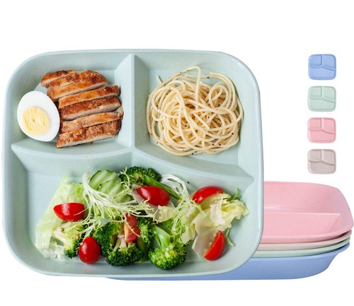 Orrdiffi divided dinner plates - orrdiffi,
