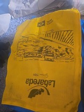 Coffee Bean Sacks Blue  And