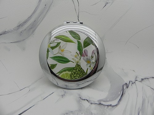 Pocket compact mirror gift - mirror, in