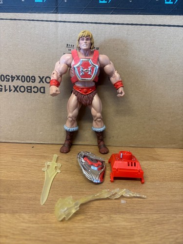 Thunder punch man masters - thunder, he-man