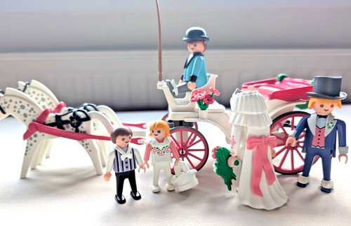 Playmobil victorian wedding - victorian,