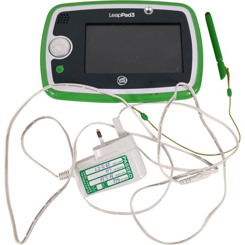 Leapfrog leappad3 green kids - leapfrog,