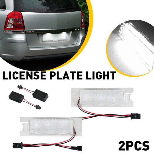 Led license plate lights fits - lights,