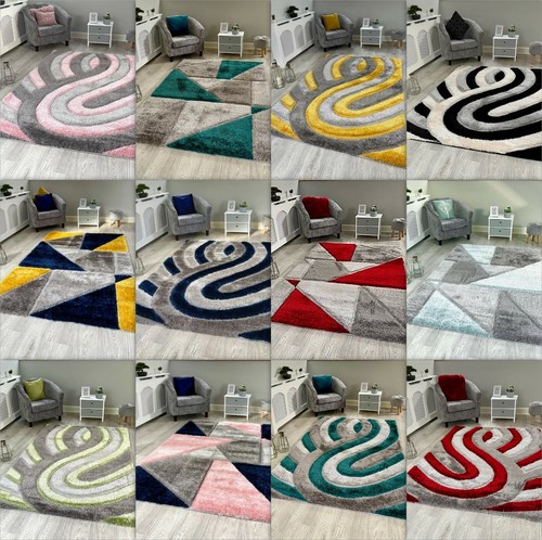 Shaggy rugs living - living, area