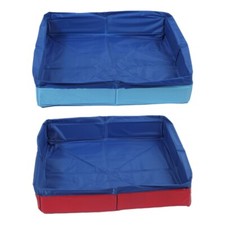 Dog Bath Pool Pet Wading Pool for Indoor and Outdoor Large Size Easy Storage