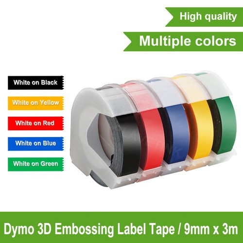 Dymo 9mm embossing tape - dymo,