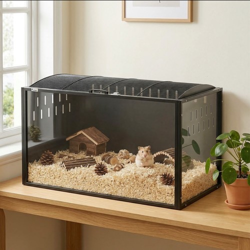 Hamster cage steel frame - hamster,