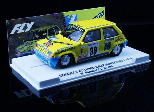 Fly renault turbo rally - renault, gt