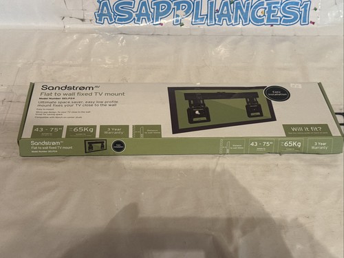 Sandstrom selp24 fixed - tv, wall