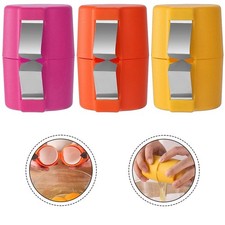 Egg Peeler and Shell Opener Handheld Egg Cube Separator for Hard Boiled Eggs