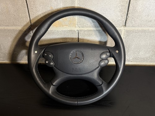 Mercedes benz steering wheel - steering,