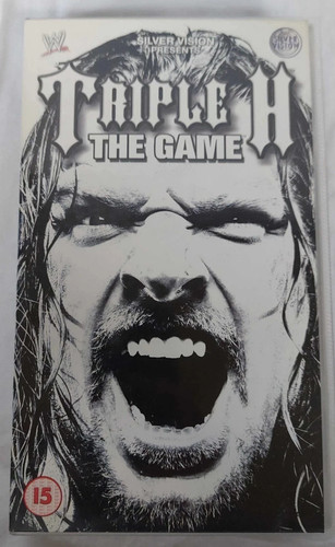 Wwf triple the - the, vhs