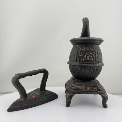 Vintage cast iron miniature - vintage,