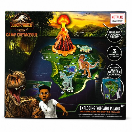 Jurassic world camp - world:,
