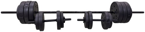 Opti vinyl dumbbell - opti,