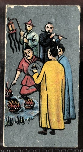 Tobacco card cavanders - tobacco, card,