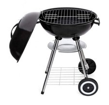 Portable Charcoal Kettle Grill