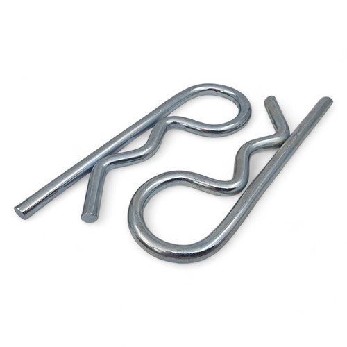 Clips bright zinc plated - bright,