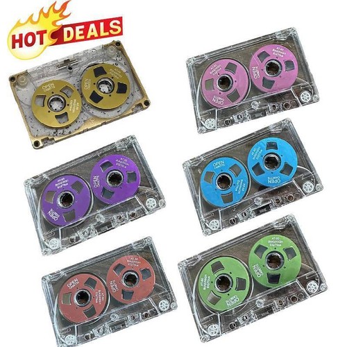 Audio reels cassette tapes - audio,