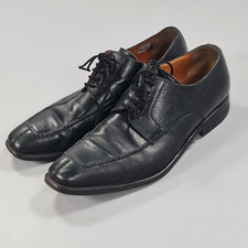 Stemar Mens Oxford Shoes Black