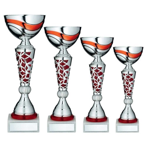 Silver red multi sports - &,