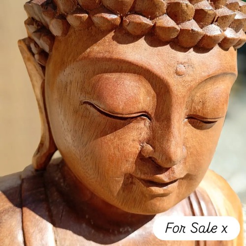 50cm wooden buddha statue - buddha,