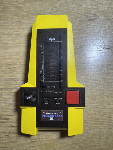 Vintage galaxy invader - vintage,