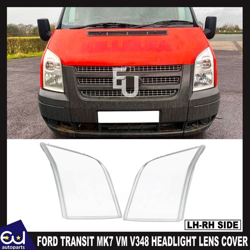 Clear headlight lens - clear,