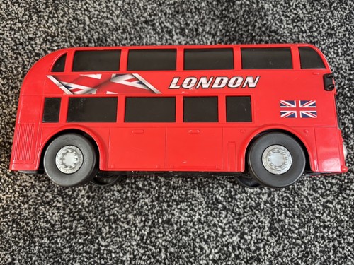 Red london minibus - red,